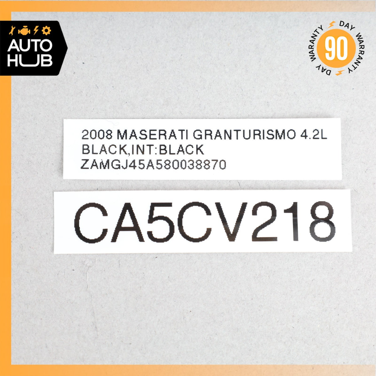 08-19 Maserati GranTurismo GranCabrio M145 GPS Radio Antenna 236503 OEM - photo 8