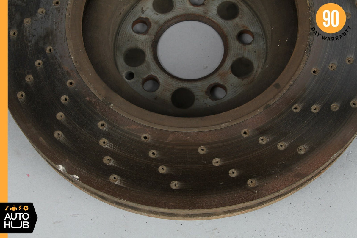 03-06 Mercedes W211 E55 CLS55 AMG Front Brake Rotors 2304210712 OEM - photo 10