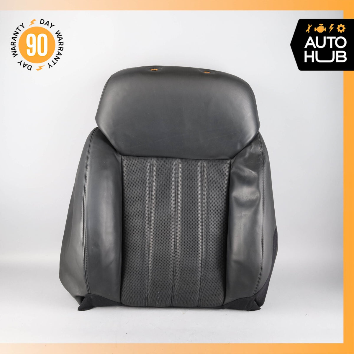 Bentley Continental Flying Spur Front Right Side Seat Upper Back Cushion OEM 76k - photo 3