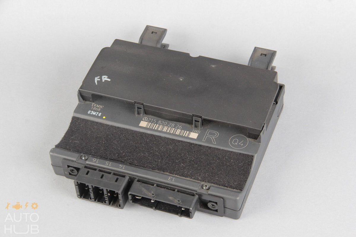 00-06 Mercedes W215 CL500 CL55 AMG Front Right Passenger Seat Control Module OEM - photo 2