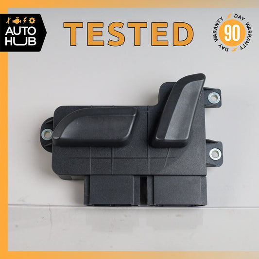 08-15 Audi 8J TT Front Left Seat Adjust Control Switch OEM - photo 1