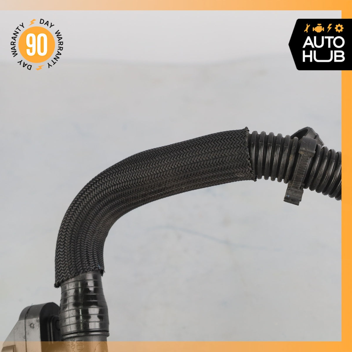 Bentley Continental Flying Spur 6.0L W12 Secondary Air Smog Pump Hose Pipe OEM - photo 9