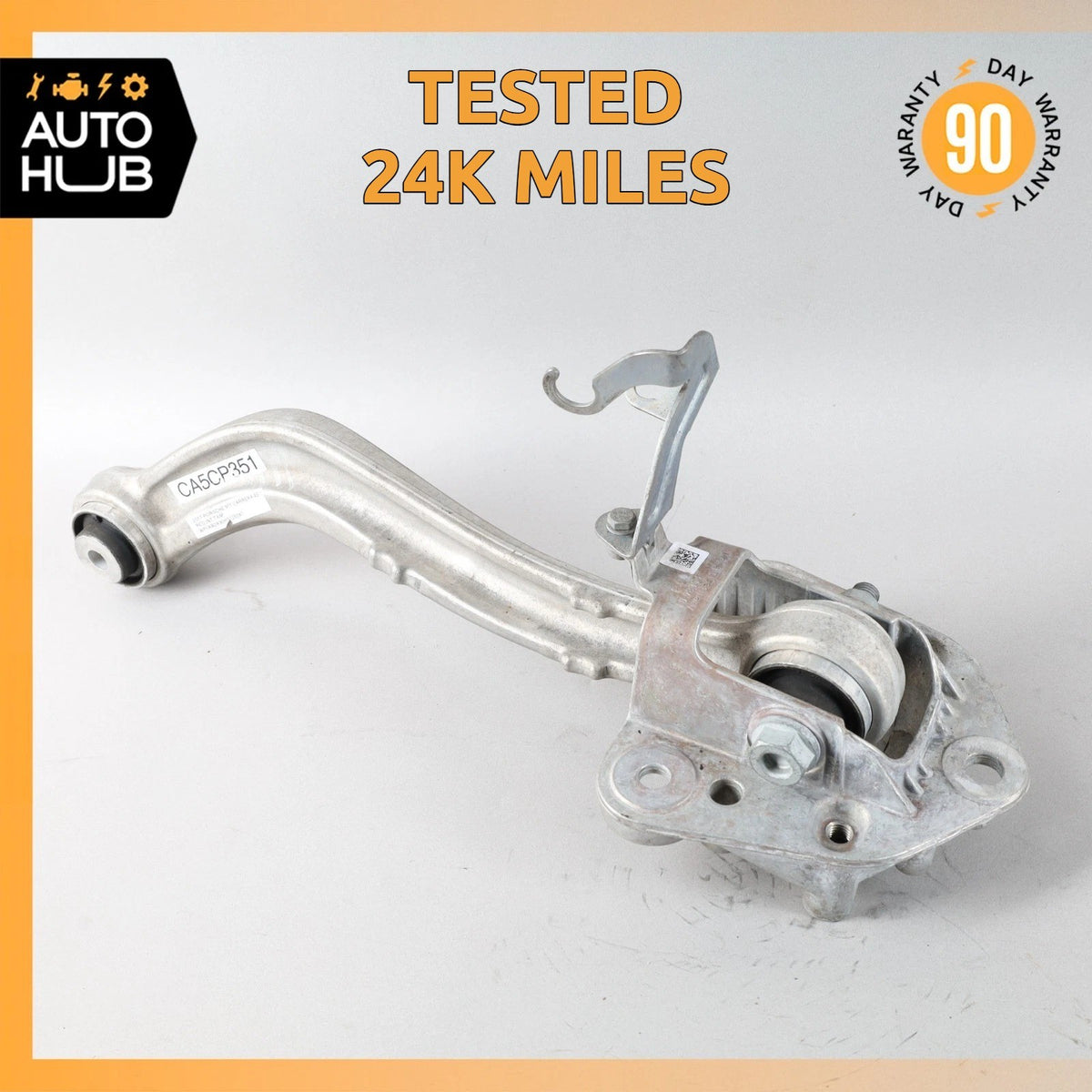 12-19 Porsche 991 911 Rear Left Lower Forward Control Arm Set w/ Mount OEM - photo 1