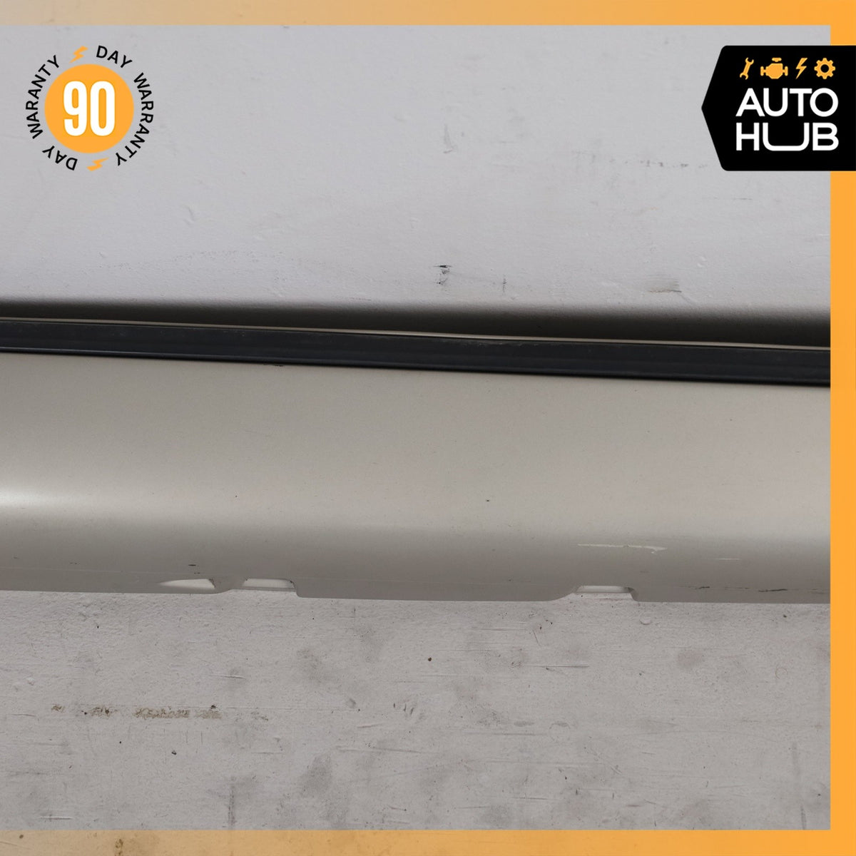 93-99 Mercedes W140 CL600 S500 Rocker Panel Side Skirt Right Passenger Side OEM - photo 7