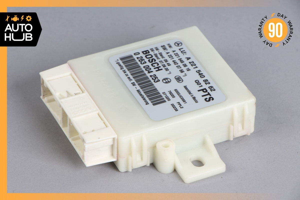 07-09 Mercedes W221 S550 Parking Back Up Reverse Distance Control Module OEM - photo 3