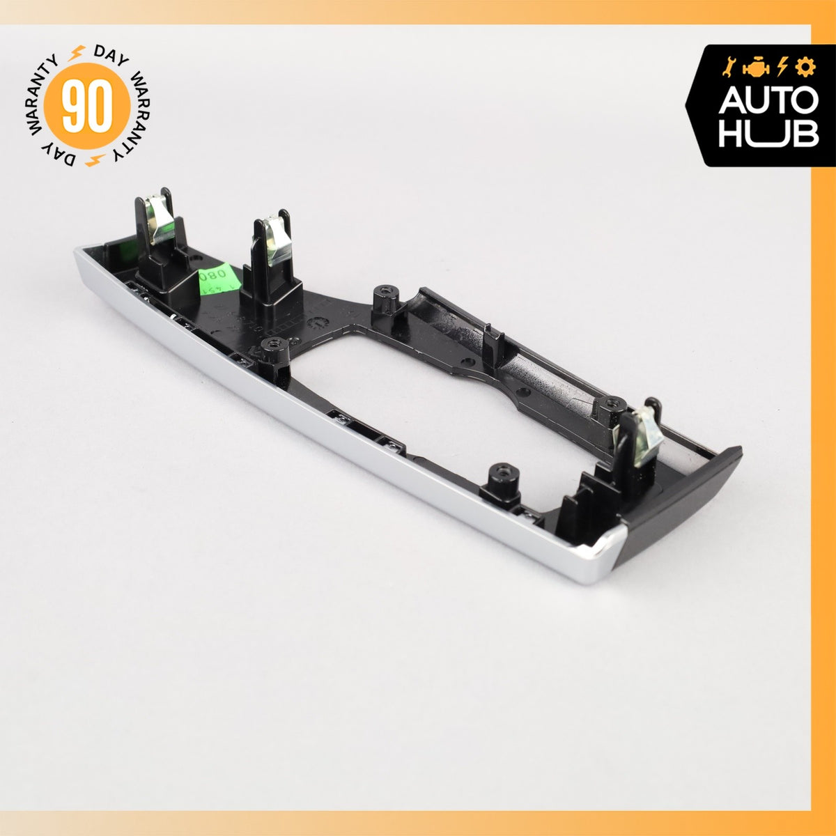 11-18 BMW F25 X3 X4 Left Dashboard Headlight Switch Trim Bezel Wood OEM - photo 13