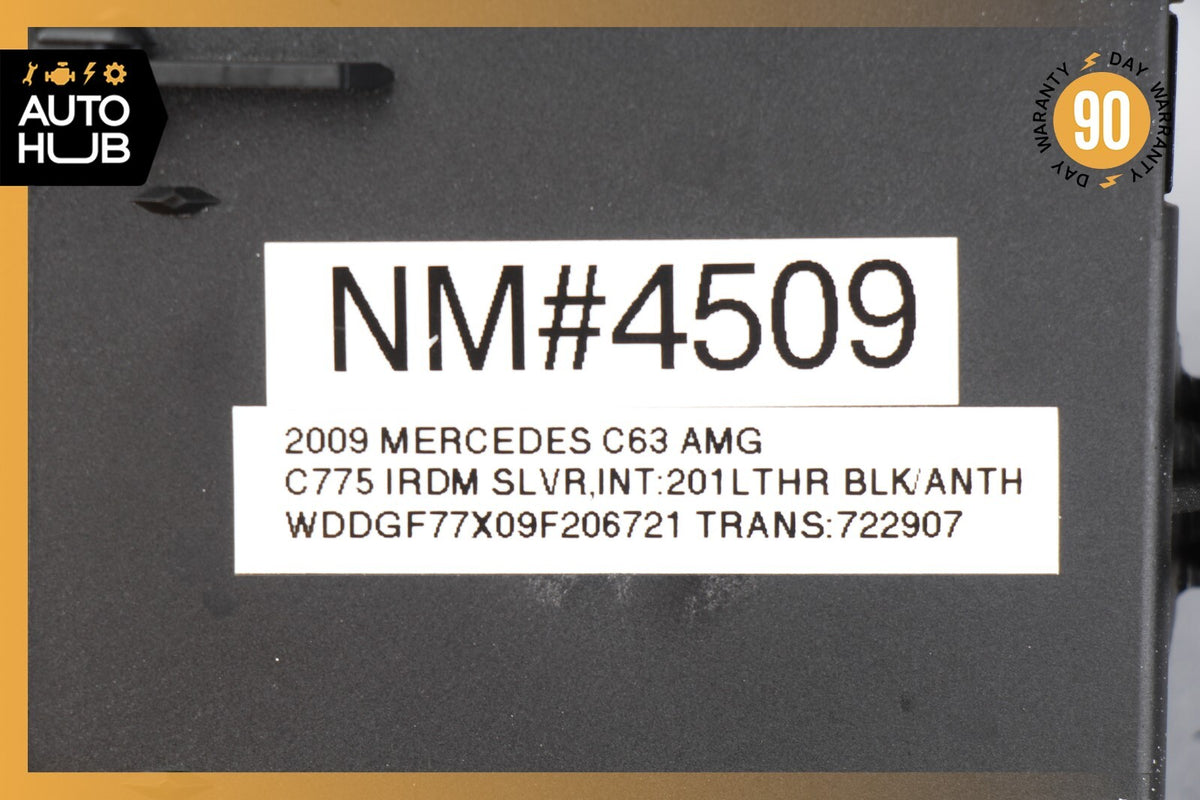 08-18 Mercedes W204 C63 C300 E400 CLS550 Front Left Side Door Control Module OEM - photo 12
