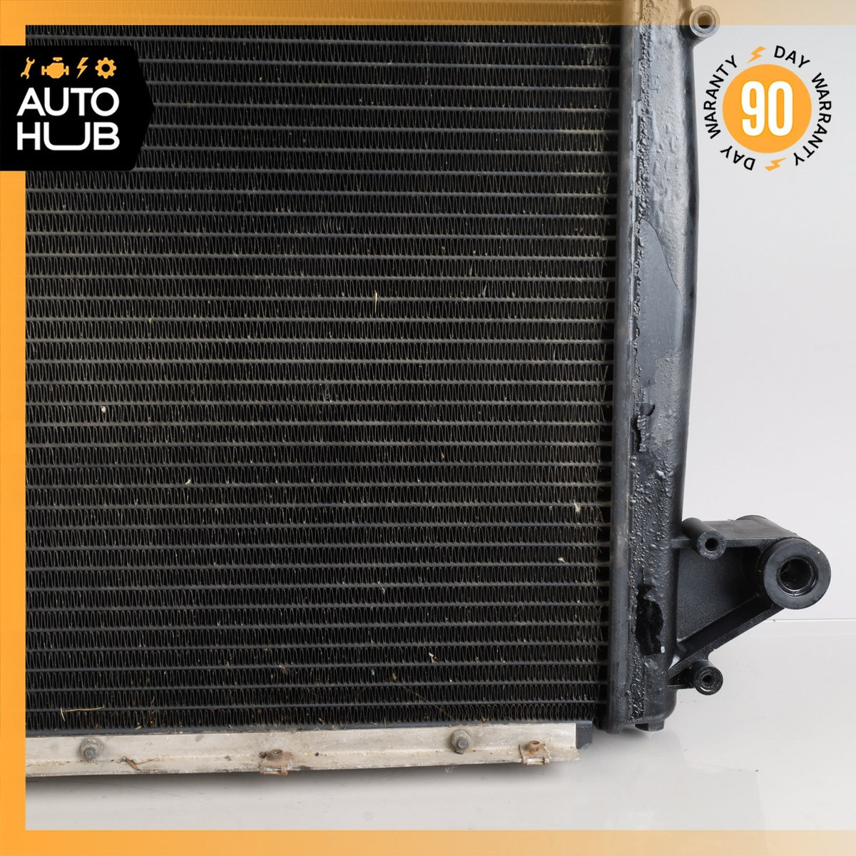 Maserati Quattroporte M139 4200 Coupe F1 4.2L Engine Cooling Water Radiator OEM - photo 4