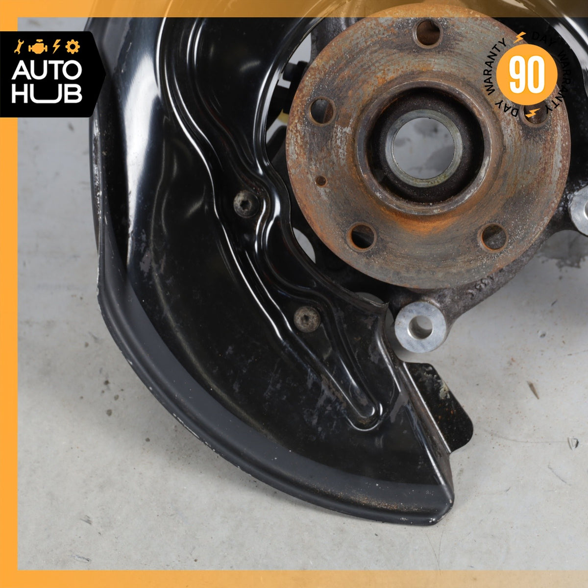 15-24 Porsche Macan Turbo 95B Rear Left Driver Side Knuckle Spindle OEM 81k - photo 4