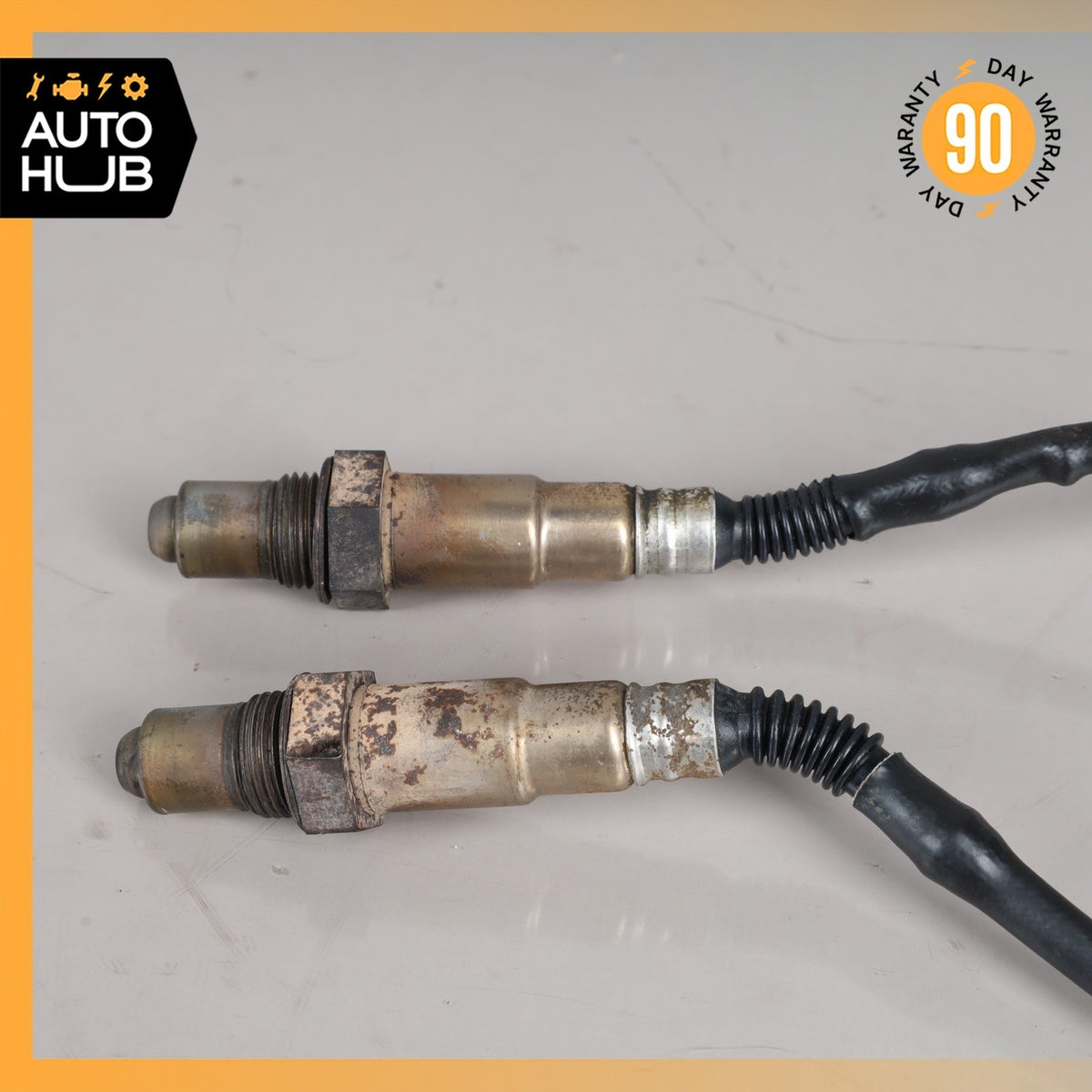 03-04 Porsche Boxster 986 Engine Oxygen O2 Lambda Sensor Set of 4 OEM 61k - photo 5