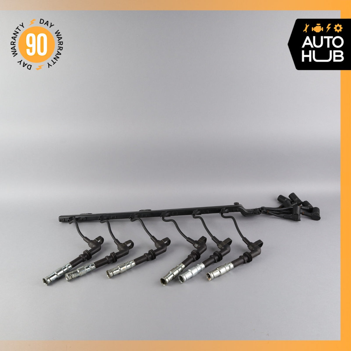 92-95 Mercedes R129 SL600 V12 Right Spark Plug Distributor Ignition Coil OEM - photo 2