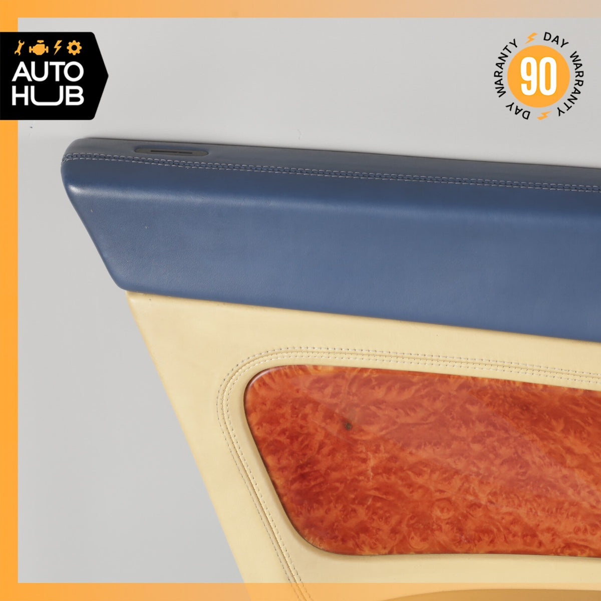 03-10 Bentley Continental GT Coupe Left Driver Side Interior Door Panel OEM 36k - photo 3
