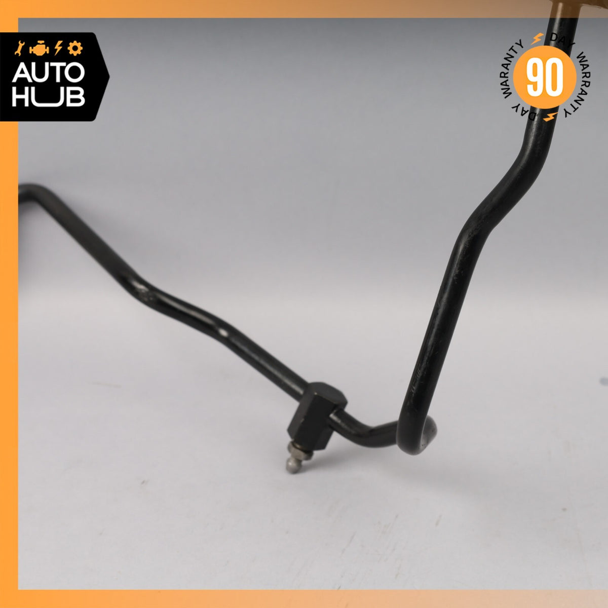 07-12 Mercedes R230 SL550 SL55 ABC Front Left Hydraulic Suspension Line Hose OEM - photo 3