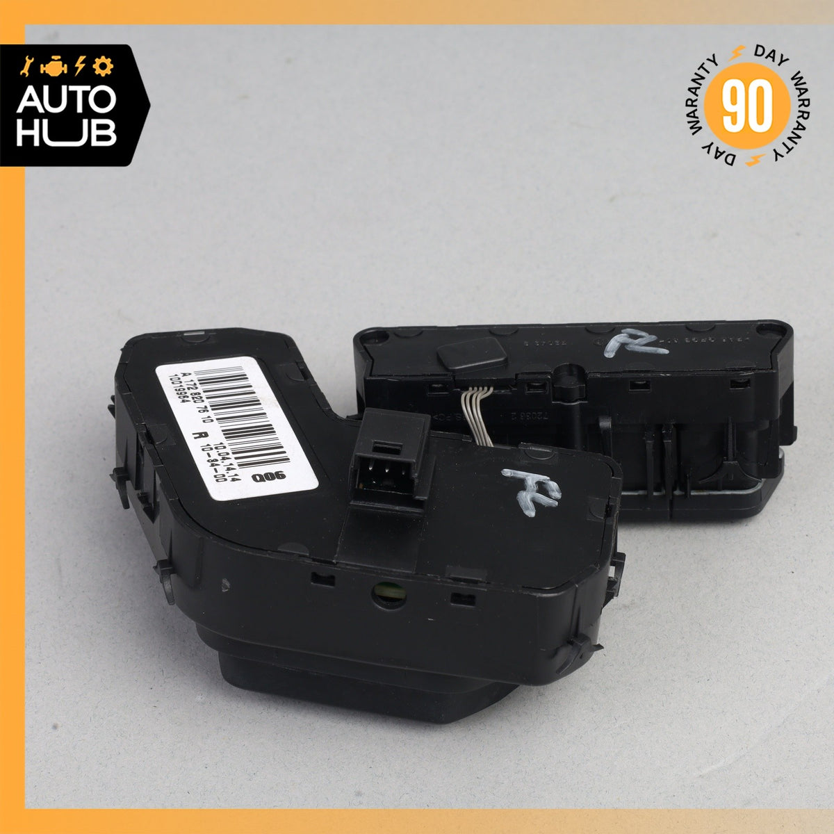 Mercedes R172 SLK250 Right Side Seat Memory Adjustment Switch OEM 74k - photo 9