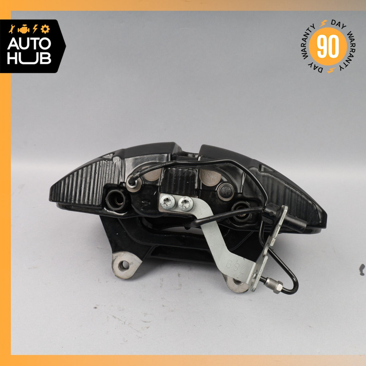 03-13 Bentley Continental GT GTC Front Brake Calipers Left and Right Set OEM - photo 11