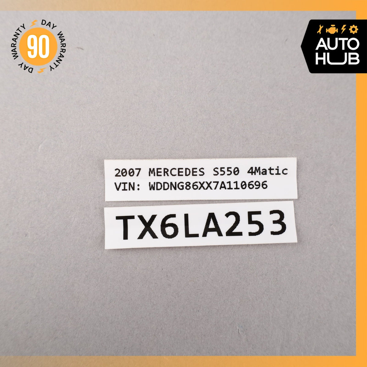07-09 Mercedes W221 S550 CL550 Multi Functional Control Switch Knob OEM - photo 10