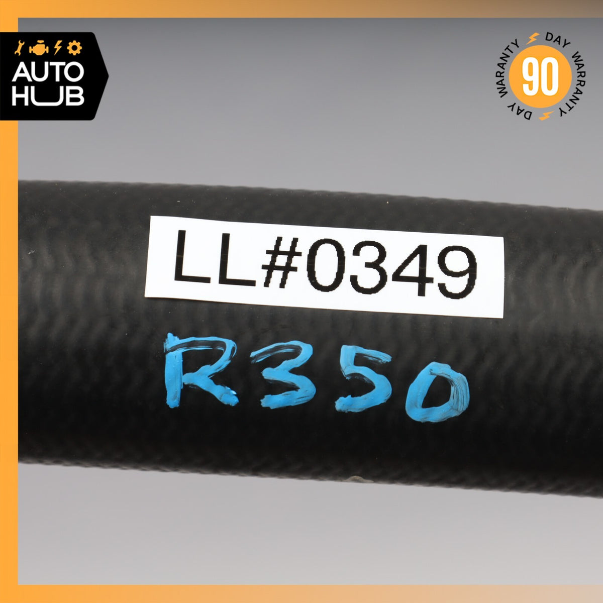 07-13 Mercedes W251 R350 R320 Diesel Radiator Coolant Hose Pipe 2515018382 OEM - photo 12
