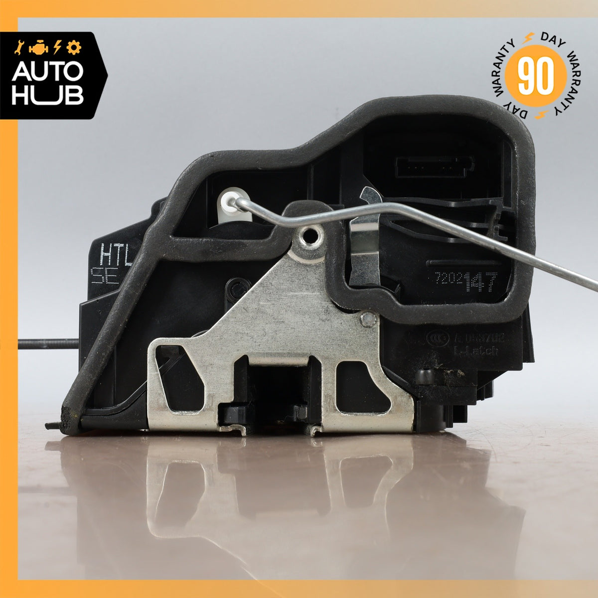 BMW E60 528i ActiveHybrid 5 550i Rear Left Side Door Lock Latch Actuator OEM 78k - photo 8