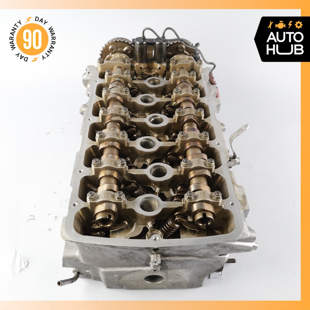 03-13 Bentley Continental Flying Spur 6.0L W12 Engine Cylinder Head Left OEM 58k - photo 15