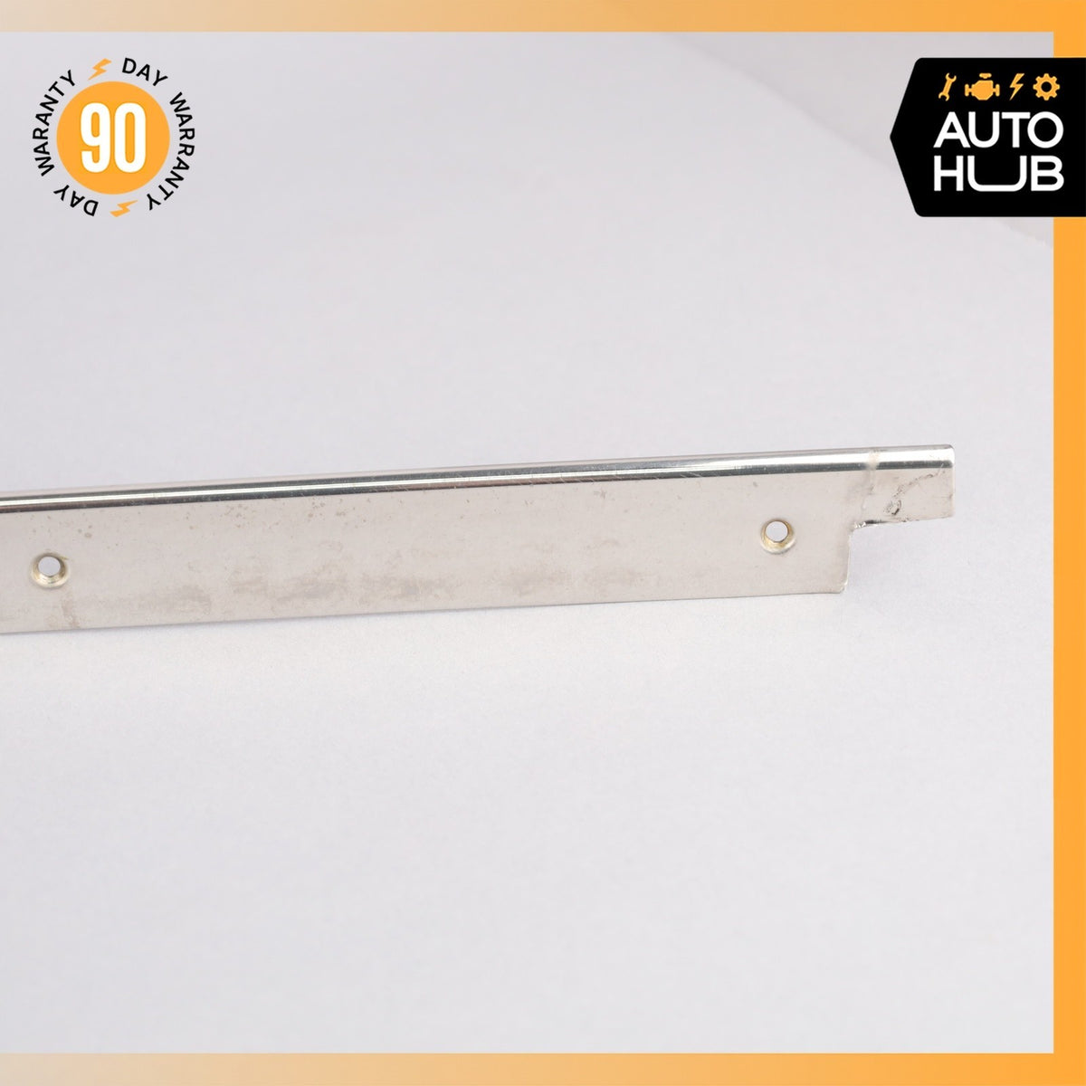 81-88 Rolls Royce Silver Spur Front Left Door Window Molding Frame OEM 40k - photo 9