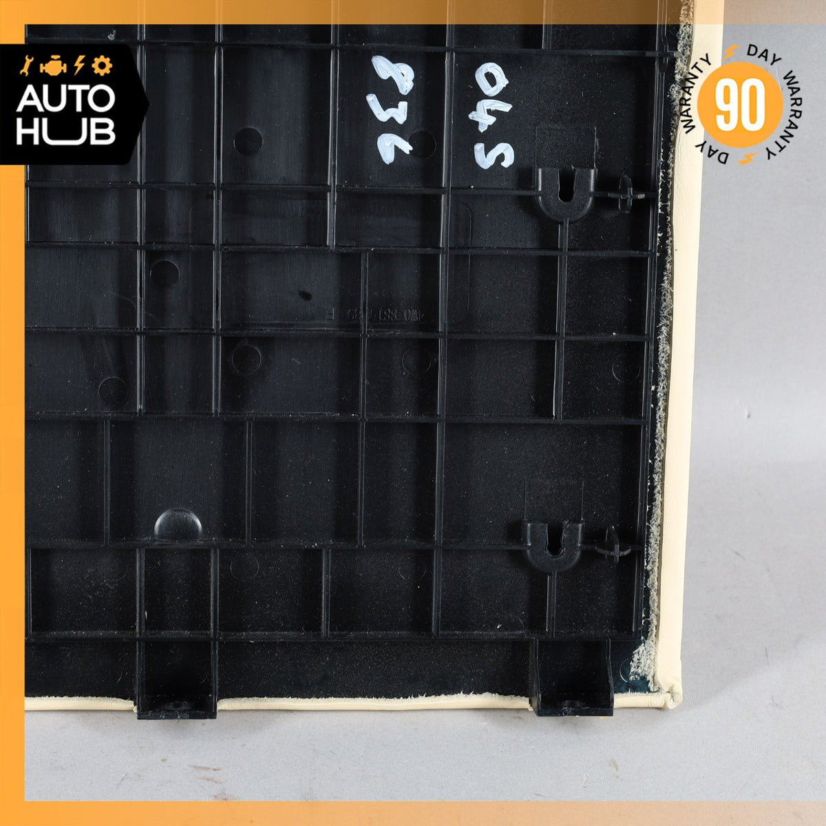 Bentley Flying Spur Front Left or Right Side Seat Back Cover Panel Beige OEM 40k - photo 10