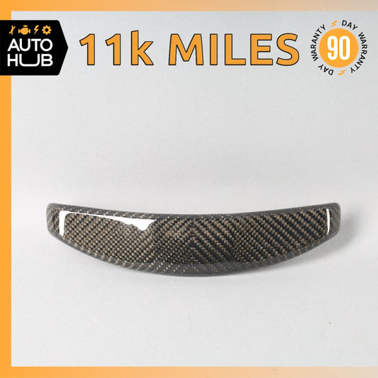 20-22 KARMA Revero GT GTS Rear Center Console Carbon Panel Trim Carbon OEM 11k - photo 1