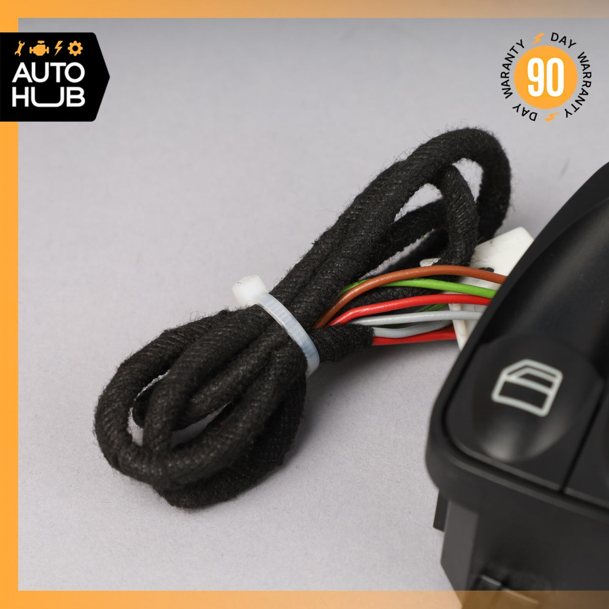 03-12 Mercedes R230 SL500 SL550 Master Window Switch Control Left Driver OEM - photo 4