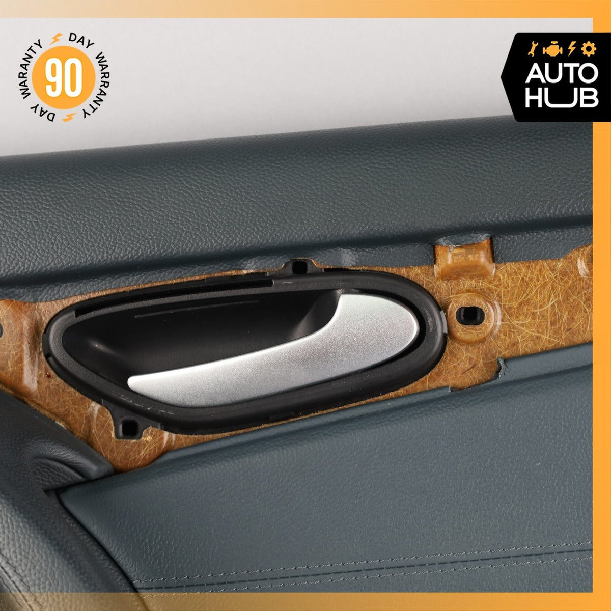 03-06 Mercedes R230 SL500 SL55 AMG Right Passenger Side Interior Door Panel OEM - photo 9