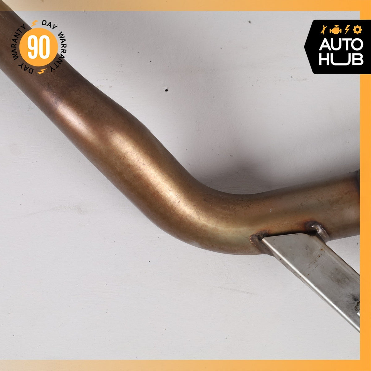 03-13 Bentley Continental GTC GT Exhaust Downpipe Left & Right Side Set OEM 43k - photo 7