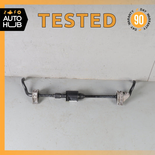 11-19 BMW F10 550i 640i Rear Adaptive Drive Active Stabilizer Swaybar OEM - photo 1