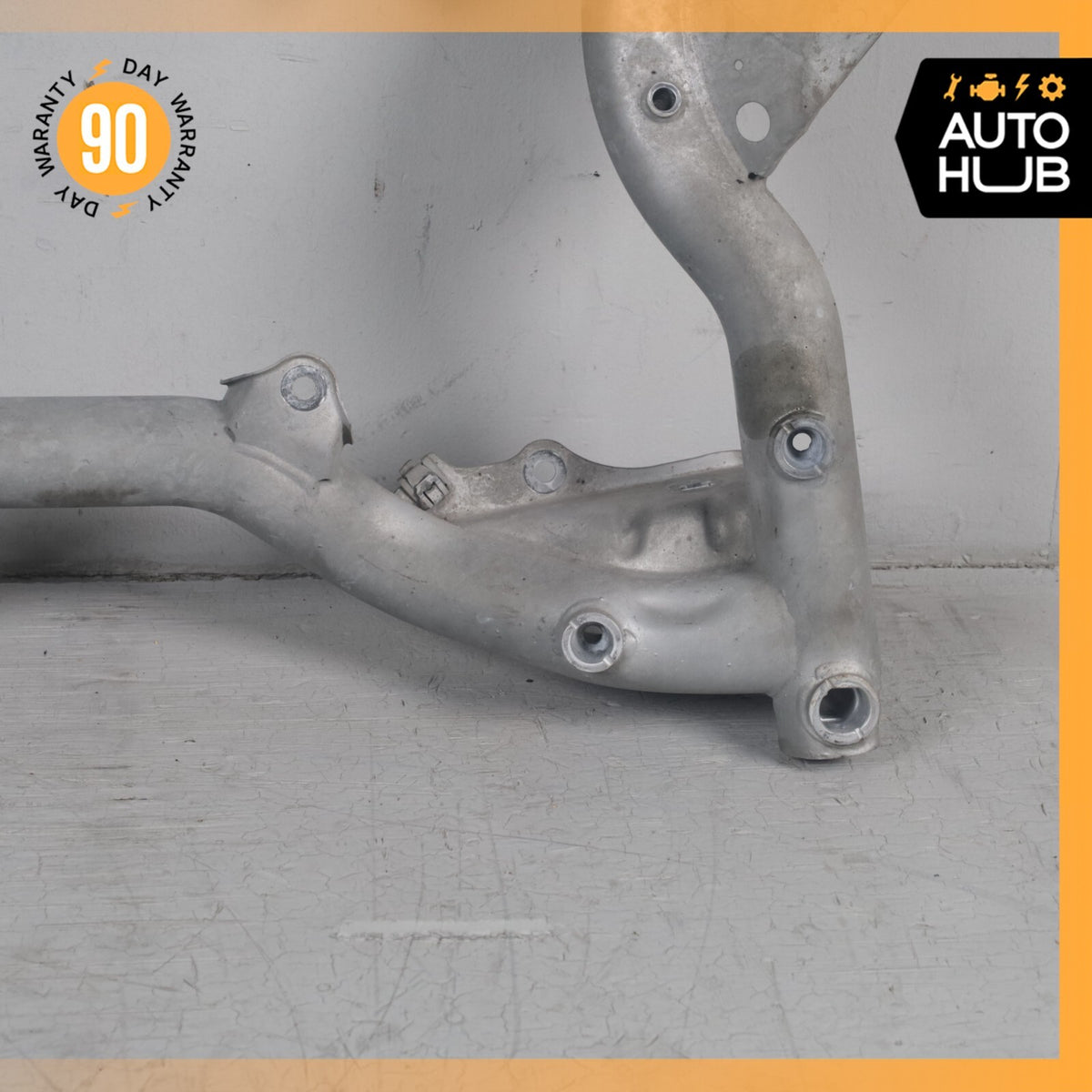 08-11 Mercedes W207 E550 C250 Front Sub Frame Subframe Engine Crossmember OEM - photo 4