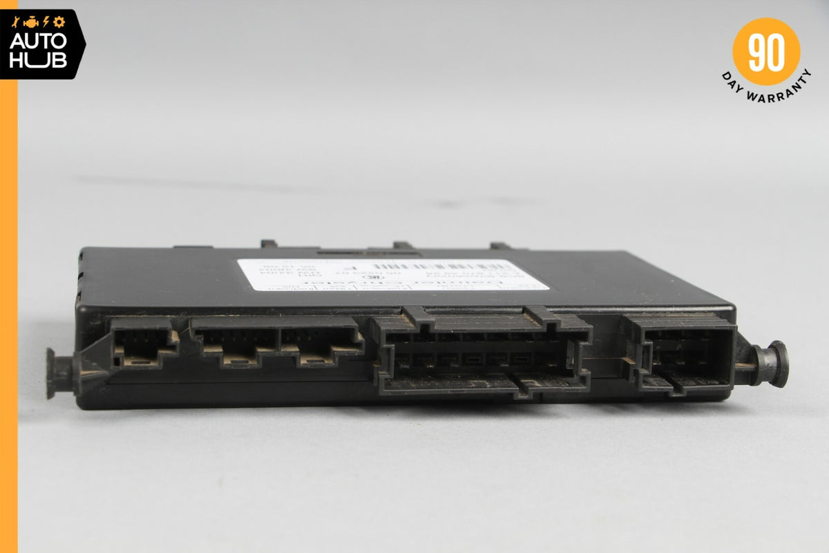 03-12 Mercedes W211 E350 GL550 SLK280 E320 Seat Control Module Left Side OEM - photo 4