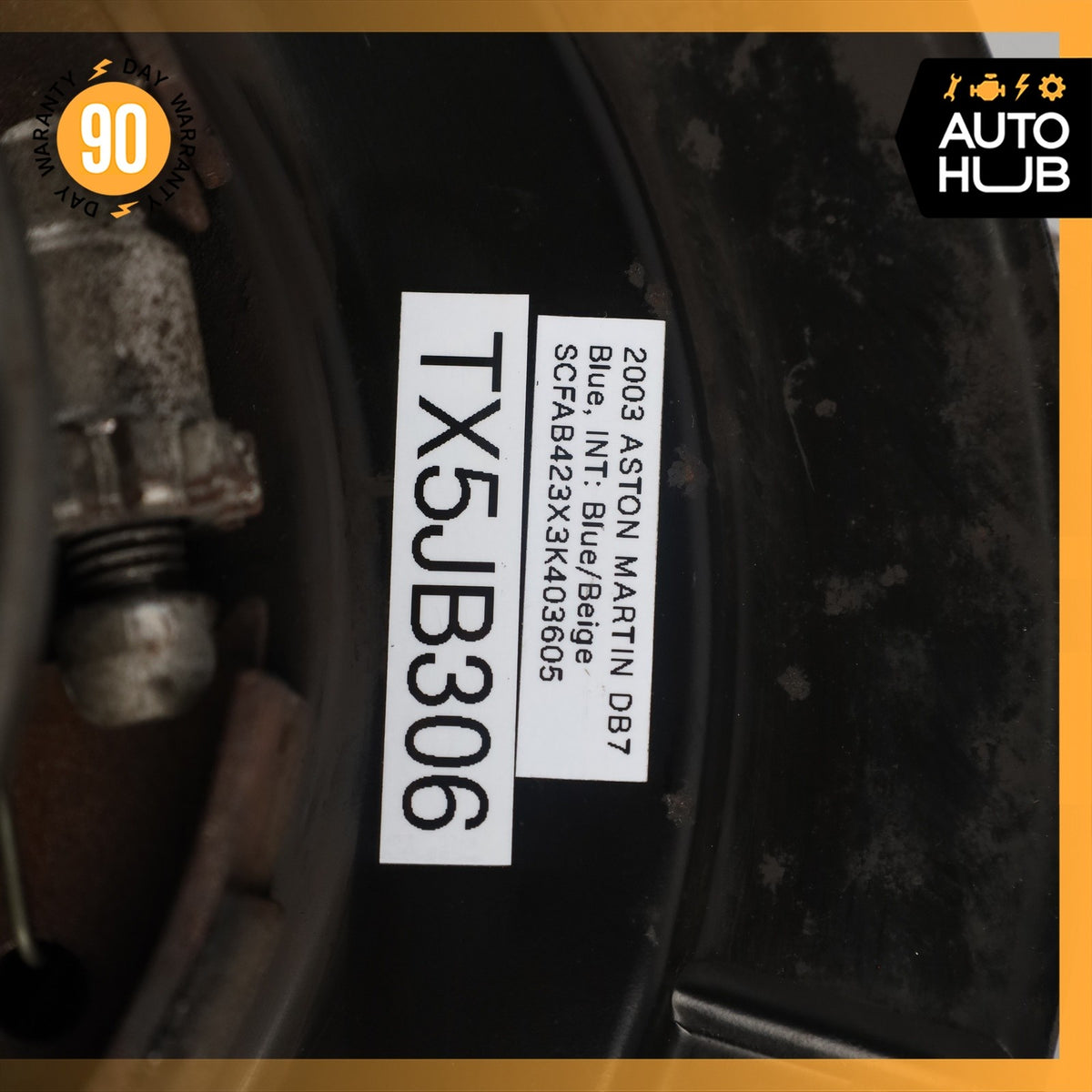 00-04 Aston Martin DB7 Vantage Rear Left Side Spindle Knuckle Hub OEM 38k - photo 19