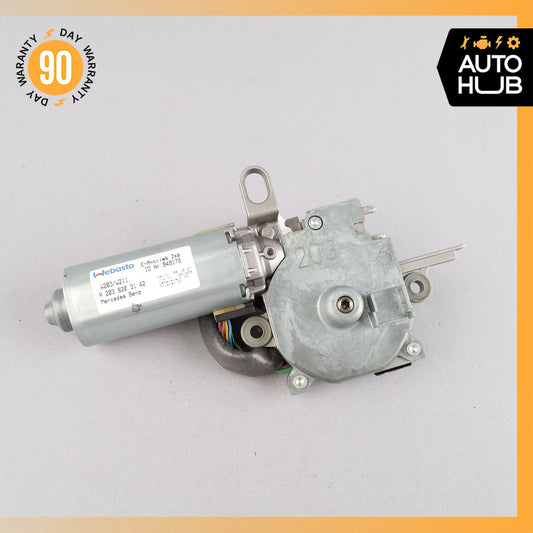 Mercedes W219 CLS550 Panoramic Sunroof Sun Roof Motor 2038203142 OEM - photo 1