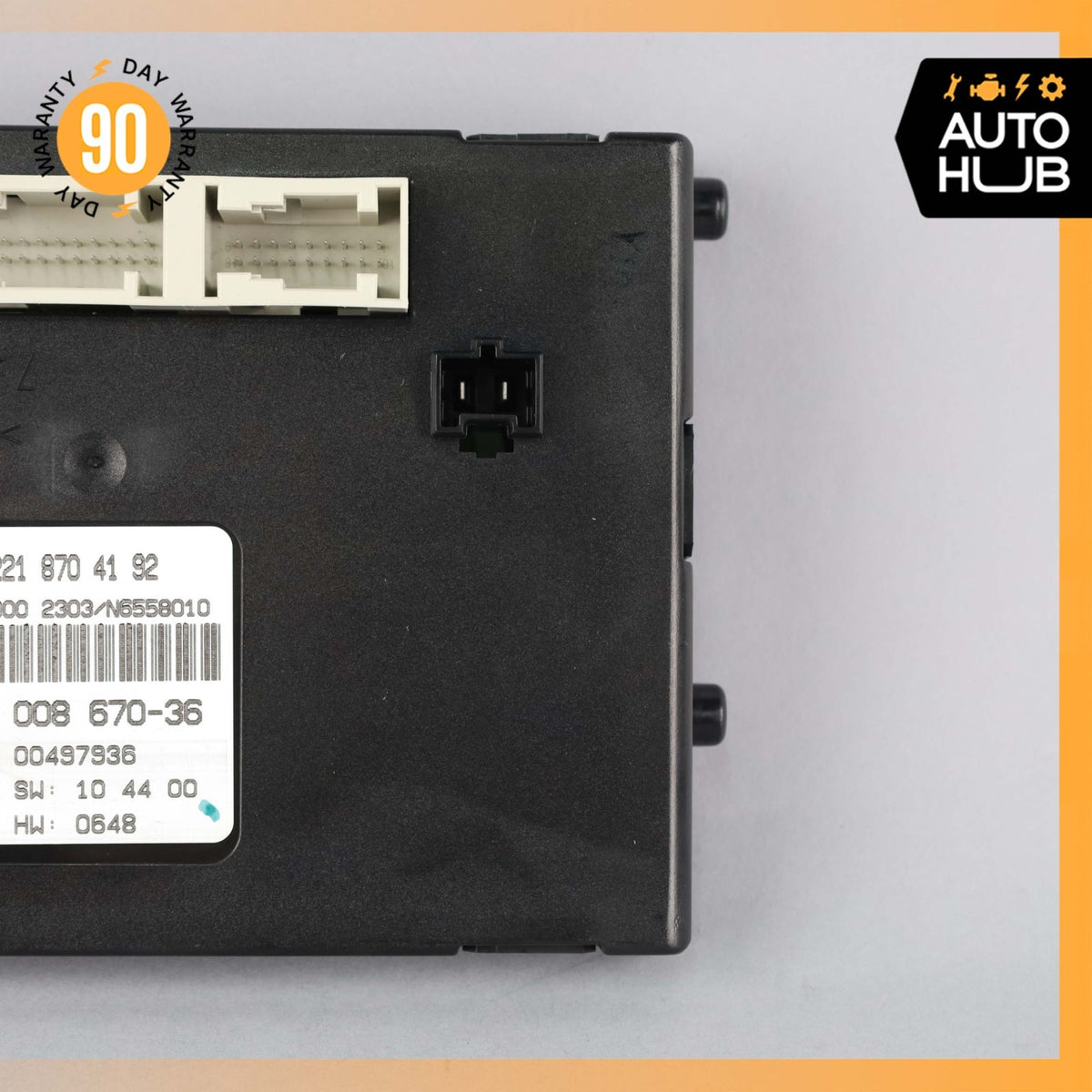 07-14 Mercedes W216 CL550 CL63 S550 AC A/C Heater Control Module 2218704192 OEM - photo 8