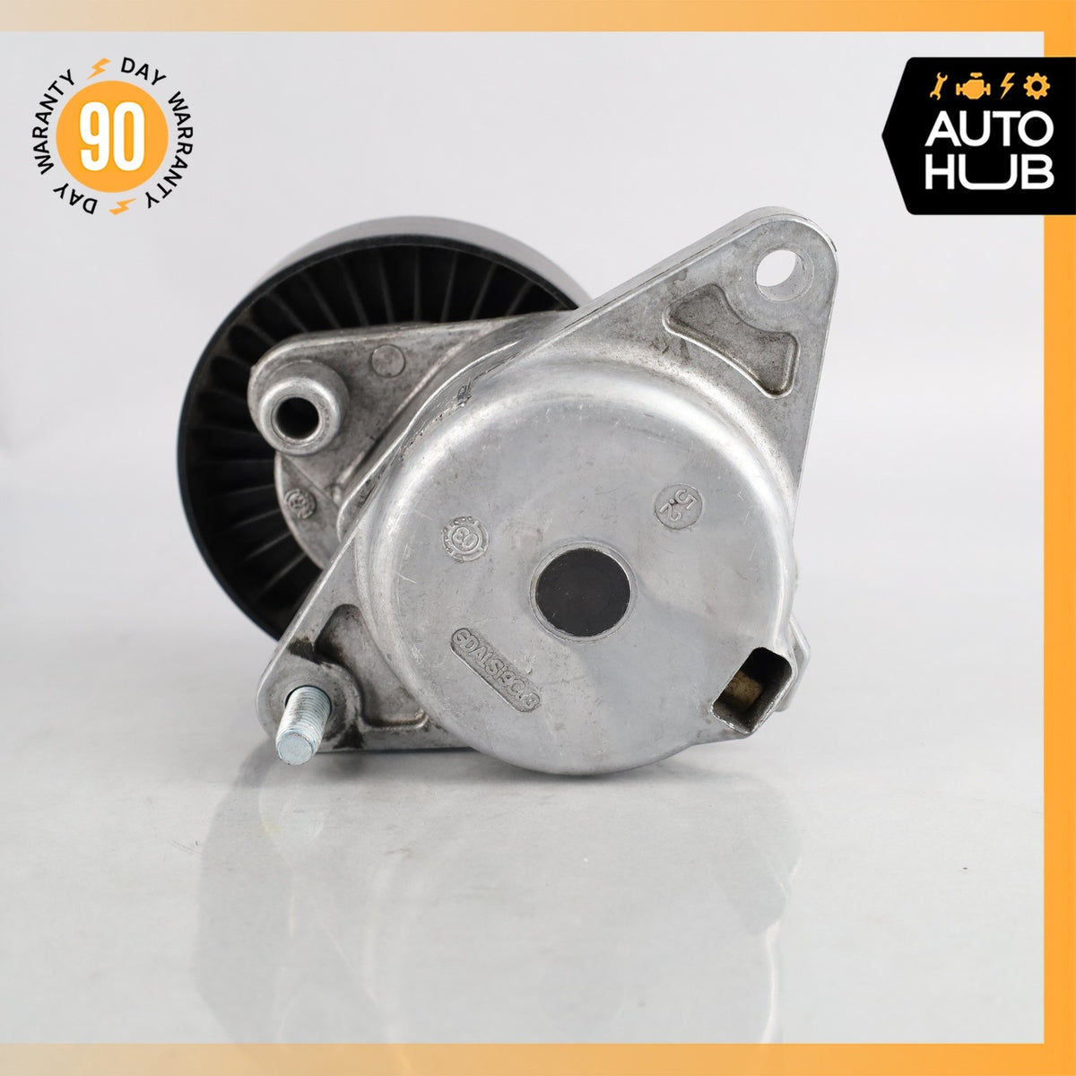 98-11 Mercedes W163 ML350 E55 AMG C320 S430 V-Belt Tensioner Pulley Mount OEM - photo 4
