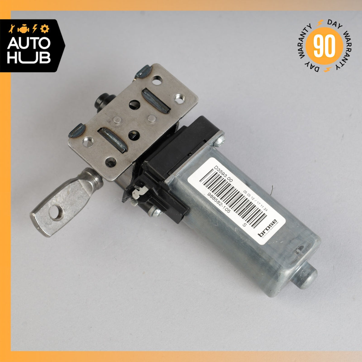 10-12 Land Rover Range Rover L322 HSE Front Right Recline Seat Motor OEM 88k - photo 6