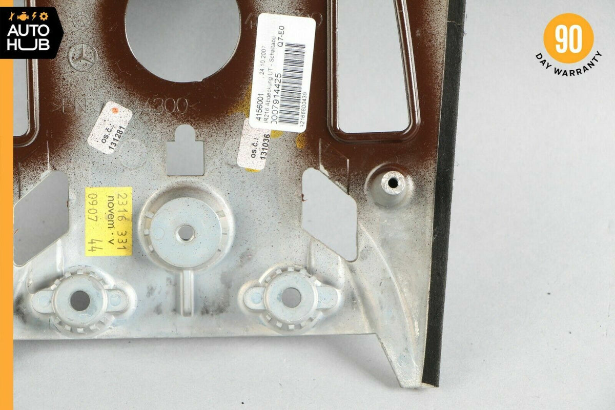 07-14 Mercedes W216 CL550 CL63 AMG Center Console Multi Function Switch Trim OEM - photo 9