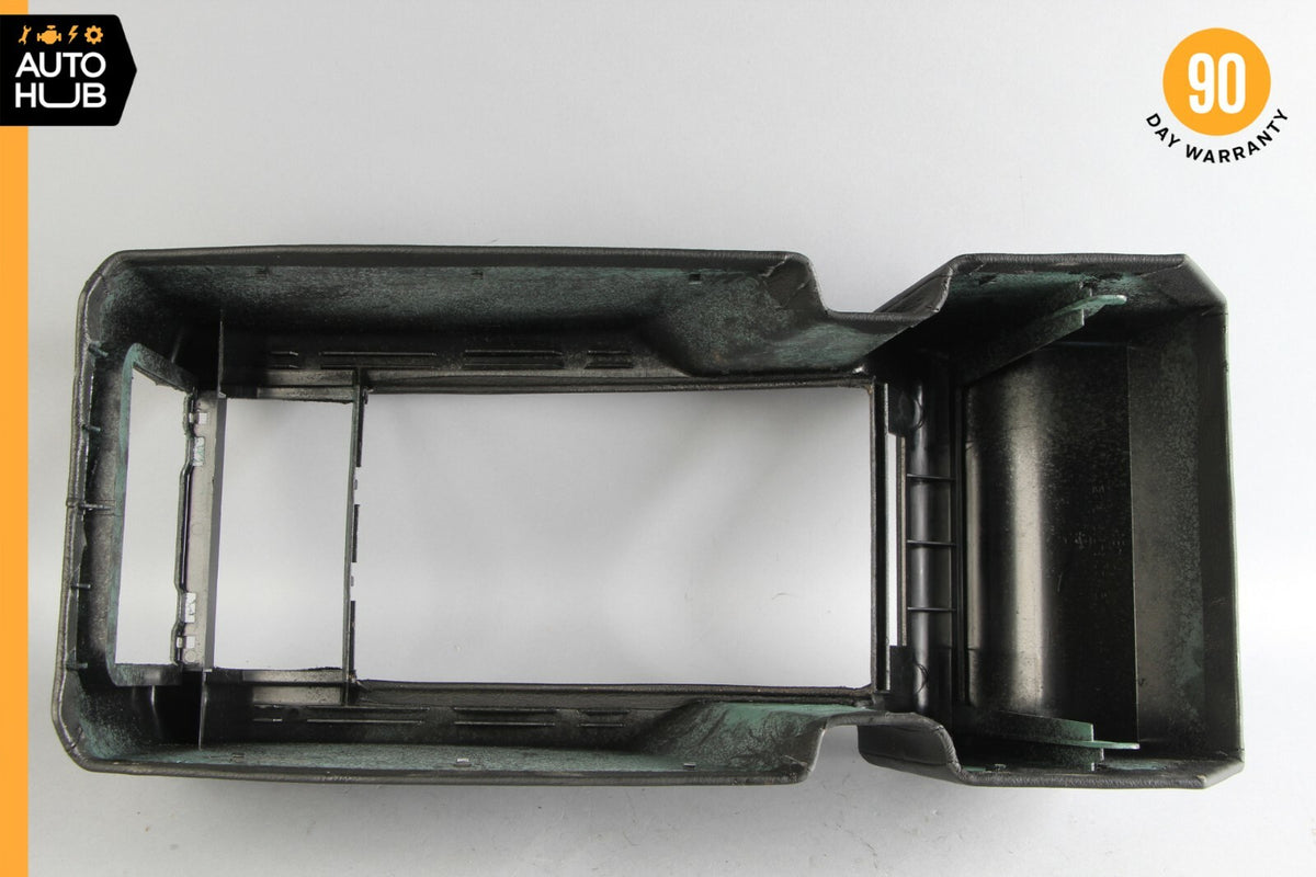 93-99 Mercedes W140 S500 Coupe Rear Center Arm Rest Console Storage Compartment - photo 10