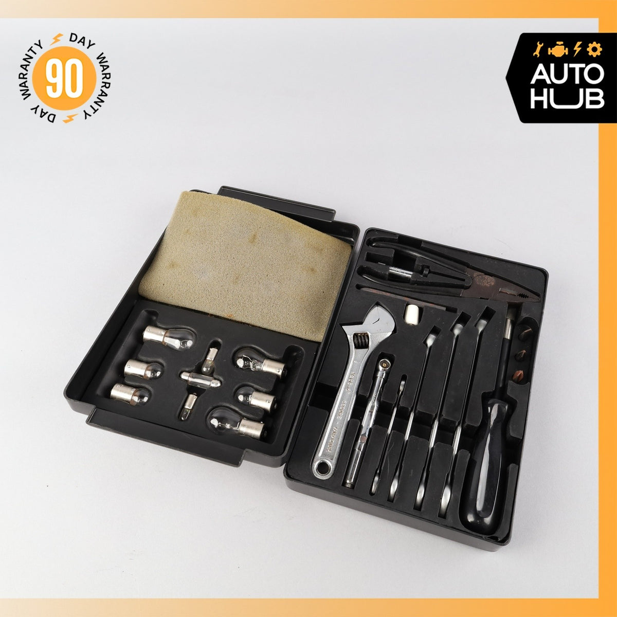 Rolls Royce Silver Spur Spirit Tool Kit Box OEM - photo 4