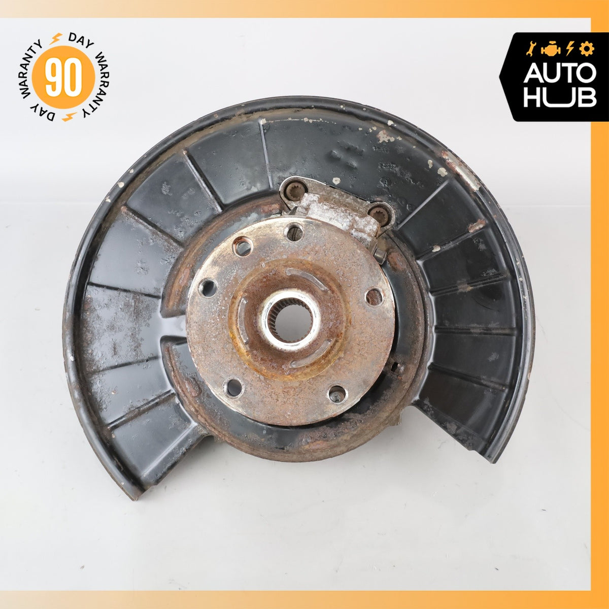 15-18 Porsche Cayenne 958 S Rear Right Side Knuckle Spindle OEM - photo 3