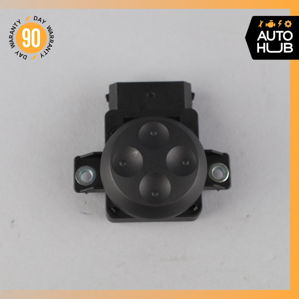 Audi S5 Front Right Power Seat Control Lumbar Switch Black OEM - photo 4