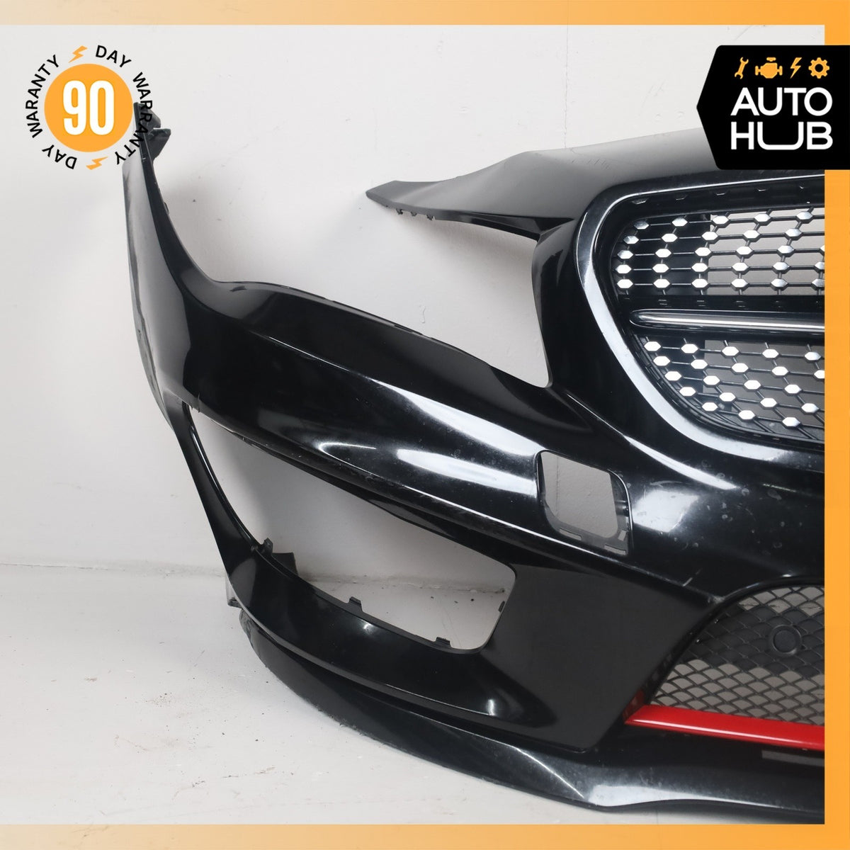 14-16 Mercedes W117 CLA250 CLA45 AMG Sport Front Bumper Cover Assembly OEM - photo 6
