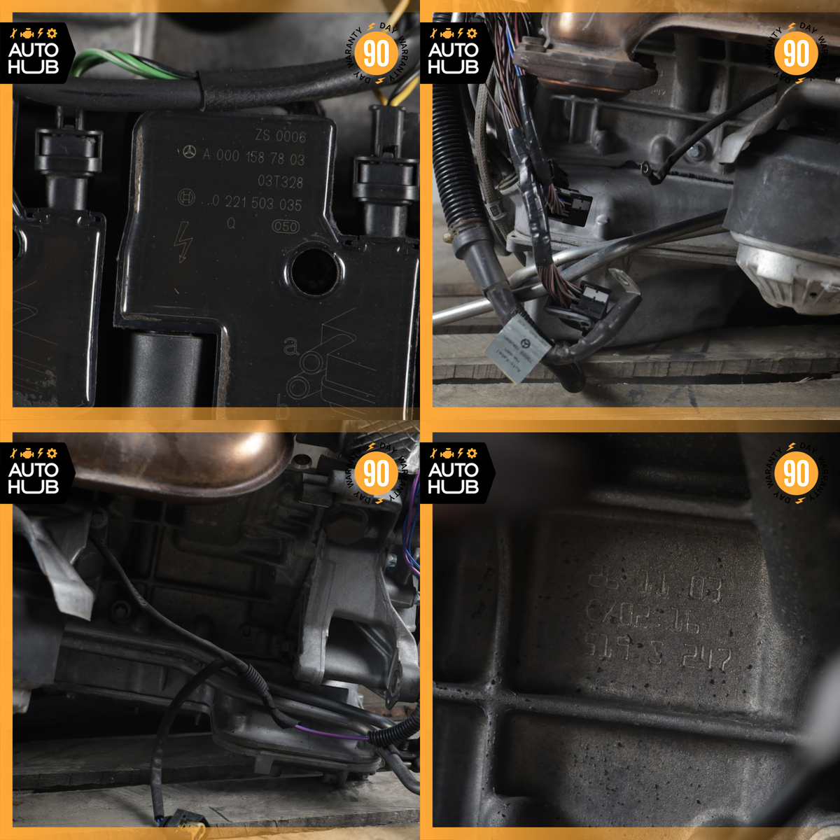 99-06 Mercedes R230 SL500 E500 CLK500 Engine Motor Assembly 5.0 V8 M113 OEM 81k - photo 13