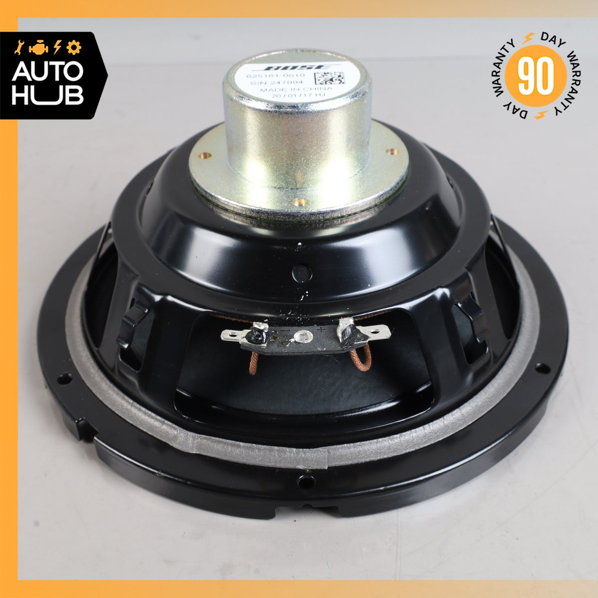 Porsche Macan 95B Subwoofer Sub Woofer Speaker 97064556503 OEM - photo 5