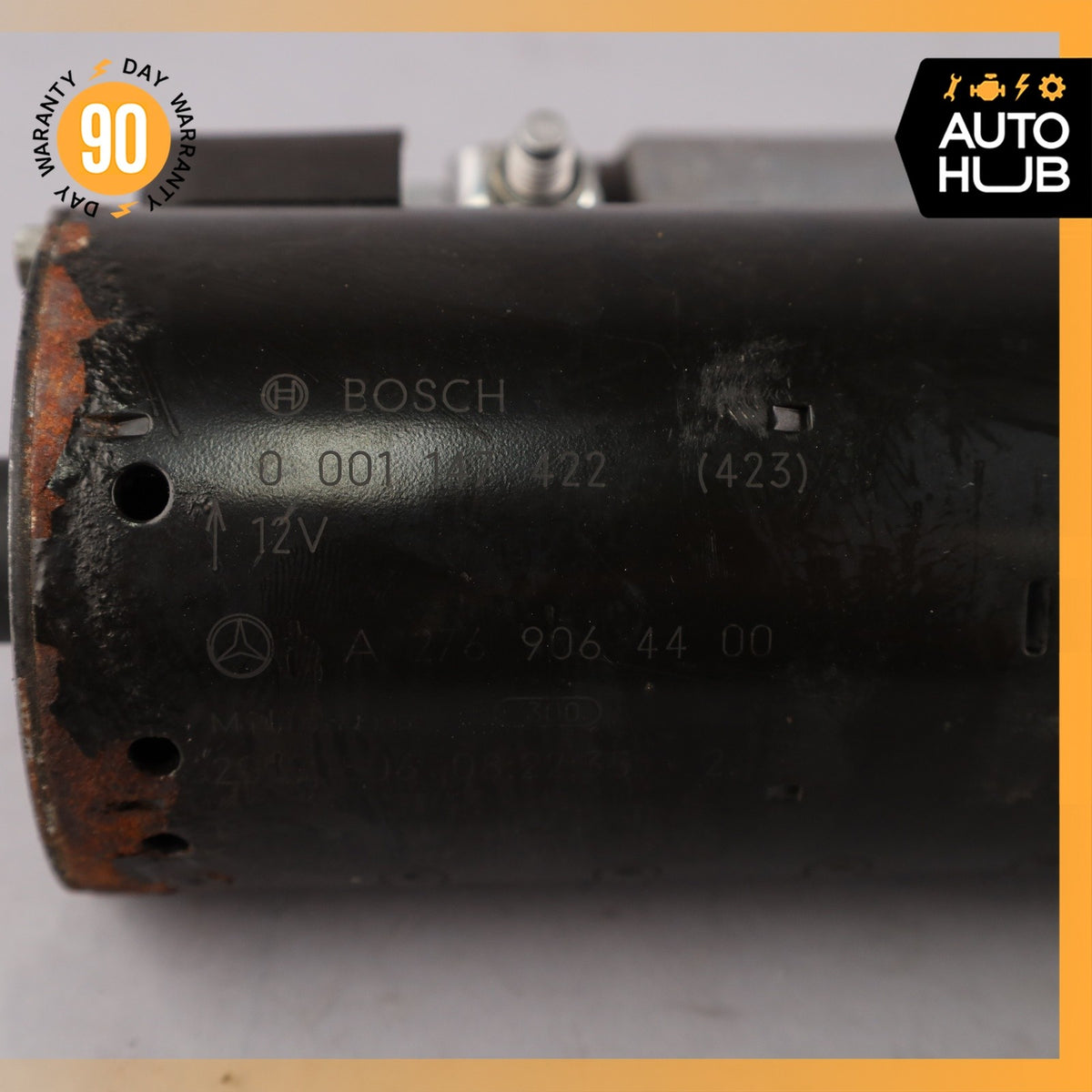 10-17 Mercedes W207 E400 E350 E550 Engine Motor Starter 2769064400 OEM 79k - photo 11