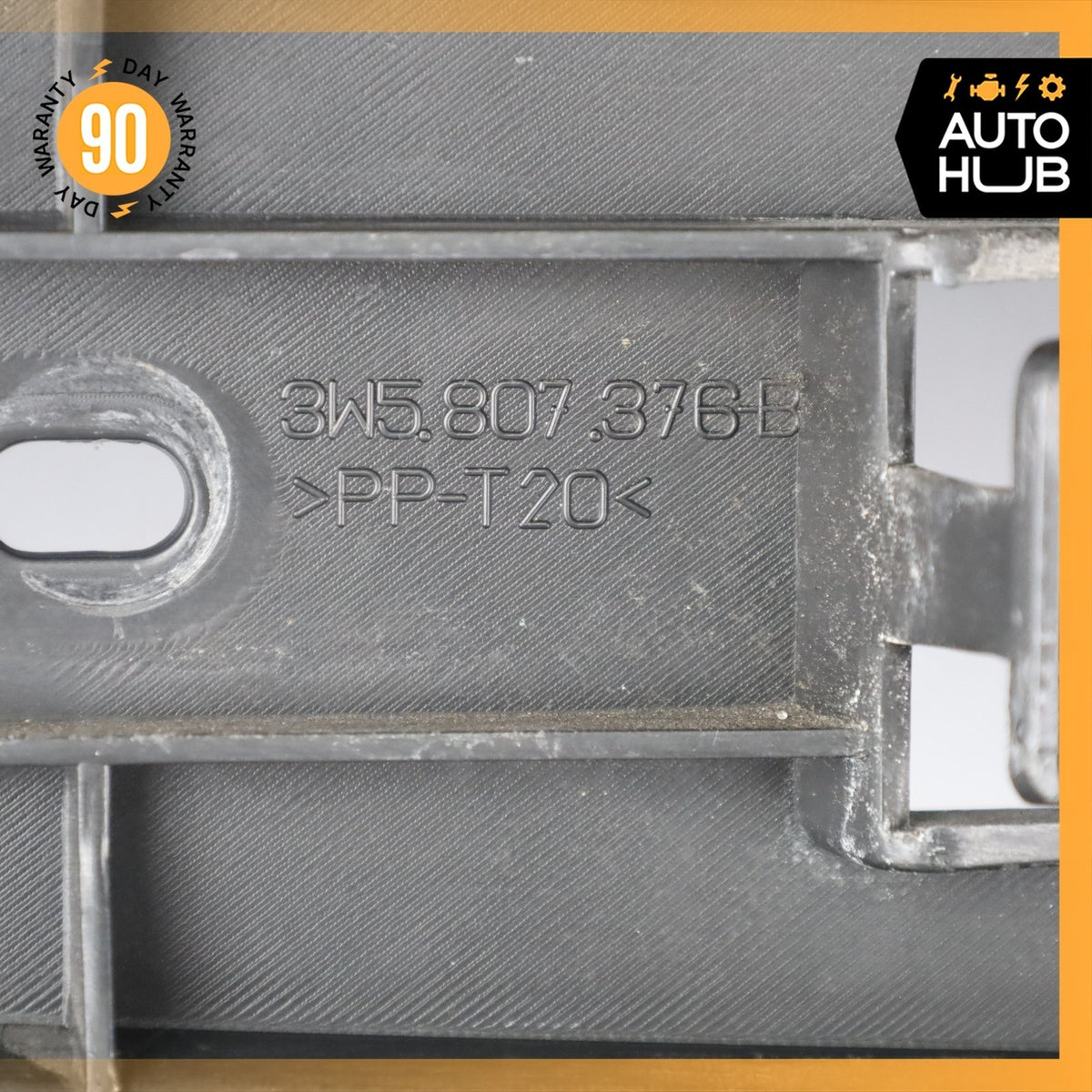 Bentley Continental Flying Spur Rear Right Bumper Support Bracket 3W5807376B OEM - photo 14