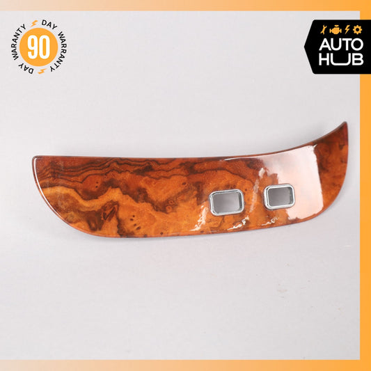 99-09 Rolls Royce Seraph Arnage Front Right Side Seat Switch Trim Cover Wood OEM - photo 1