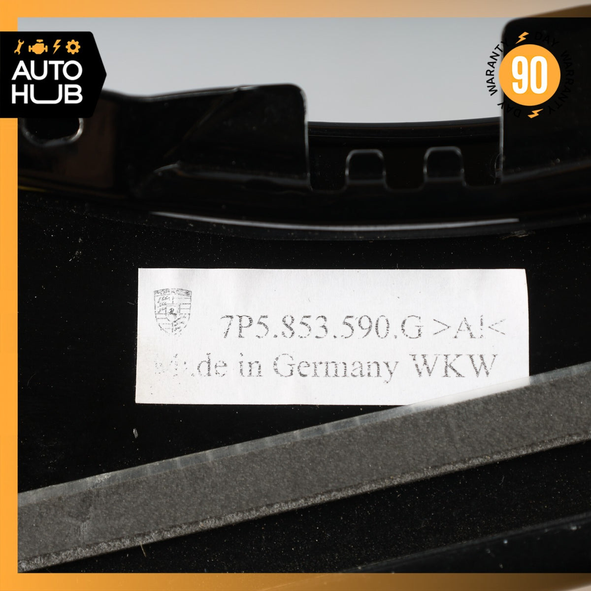 11-14 Porsche Cayenne 958 Door Shell Rear Right Passenger Side Trim OEM - photo 11
