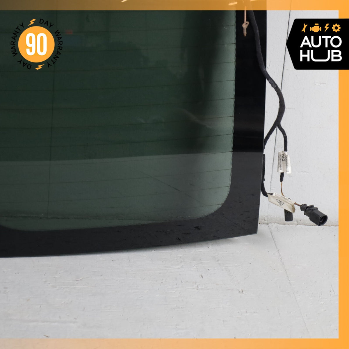 03-06 Porsche Cayenne 955 Trunk Lid Tailgate Hatch Windshield Window Glass OEM - photo 5